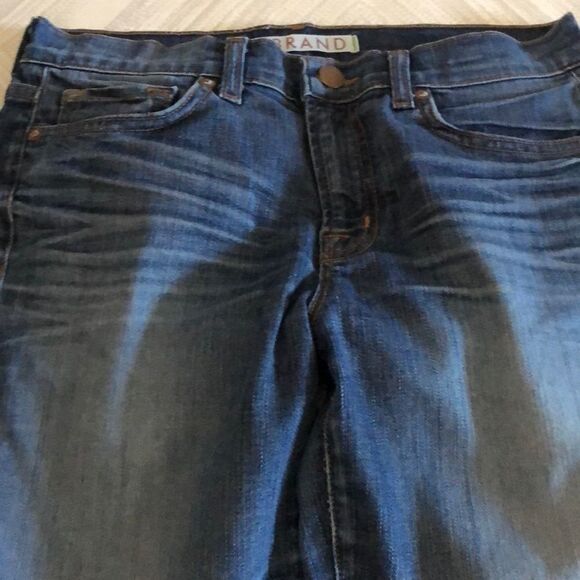 J Brand Faded Front Ripped Knee Skinny Jeans - Picture 3 of 6